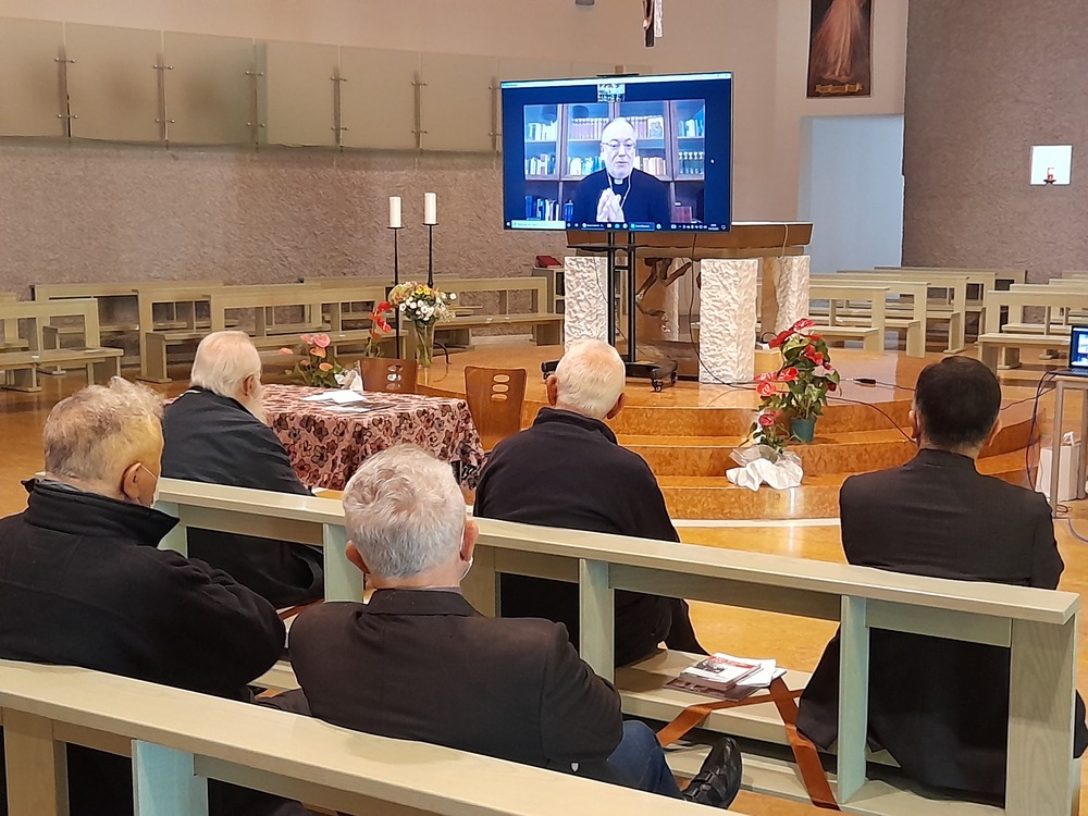 Sacerdoti di Modena e Carpi: la prima volta insieme