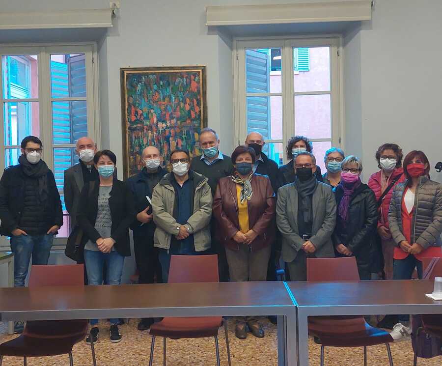 Firma della nuova convenzione tra Unione Terre d’Argine e dieci paritarie