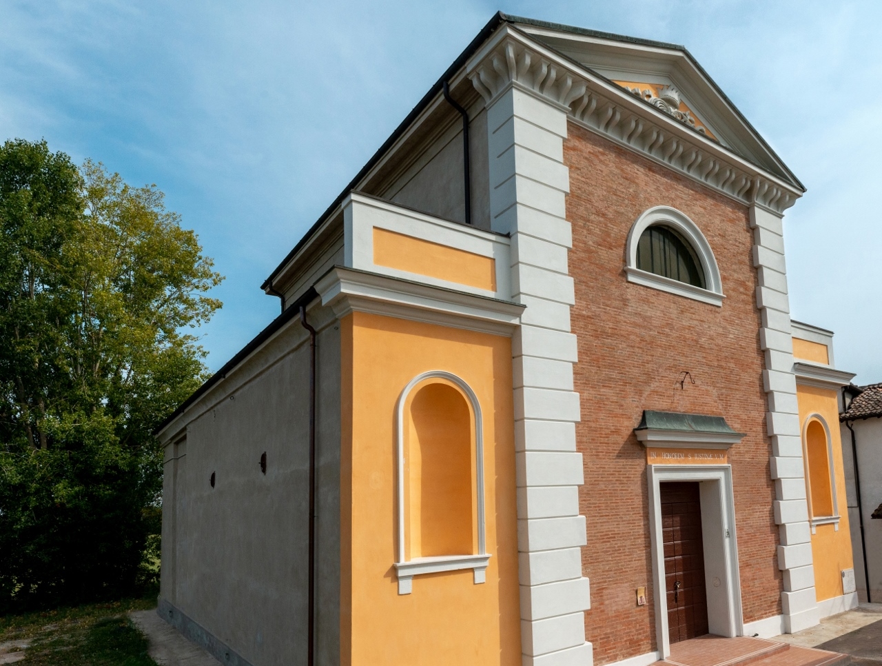 Riaprirà al culto la chiesa di Santa Giustina Vigona