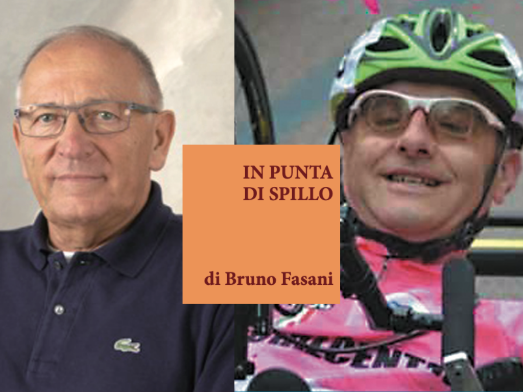 La vicenda di uno sportivo trasformatosi per infermità in campione dell’anima