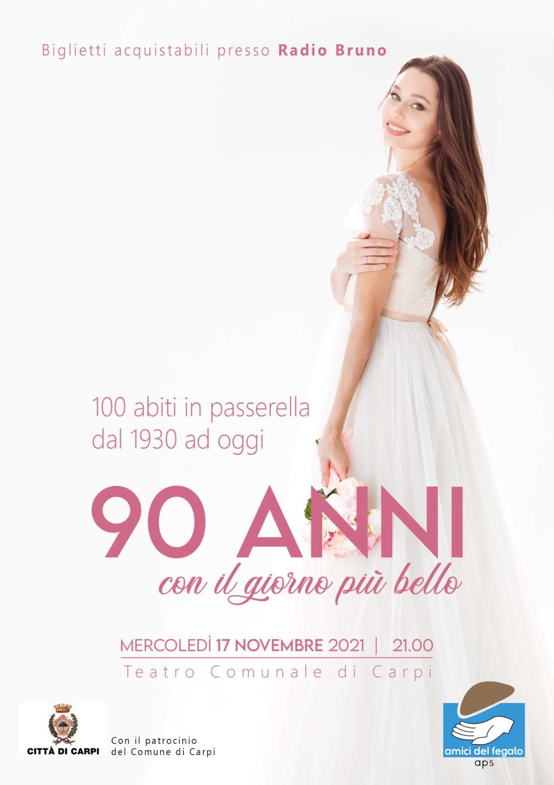 Evento a Teatro promosso da Amici del Fegato a sostegno della Gastroenterologia