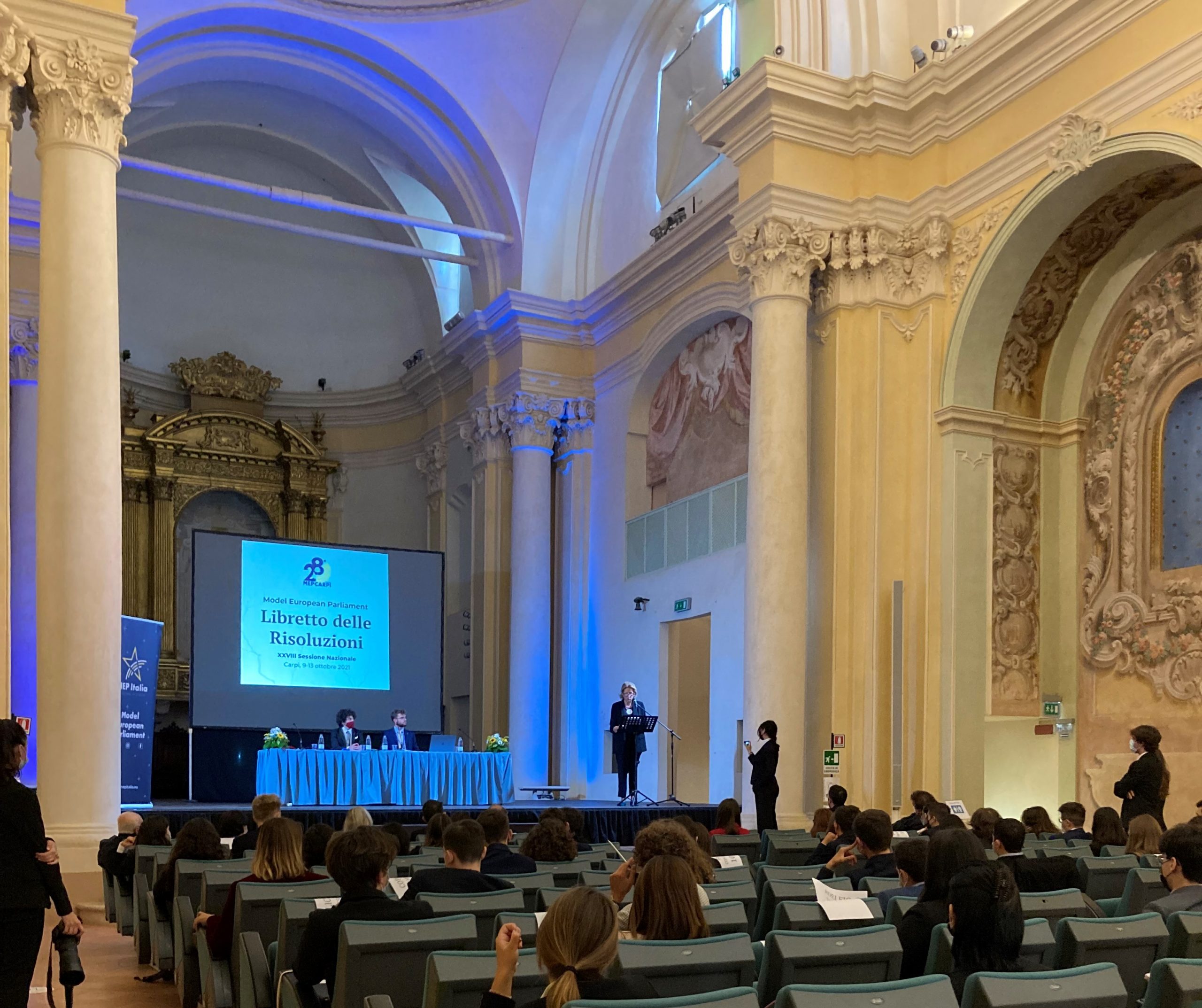 Progetto MEP: l’Europa dei giovani riunita a Carpi