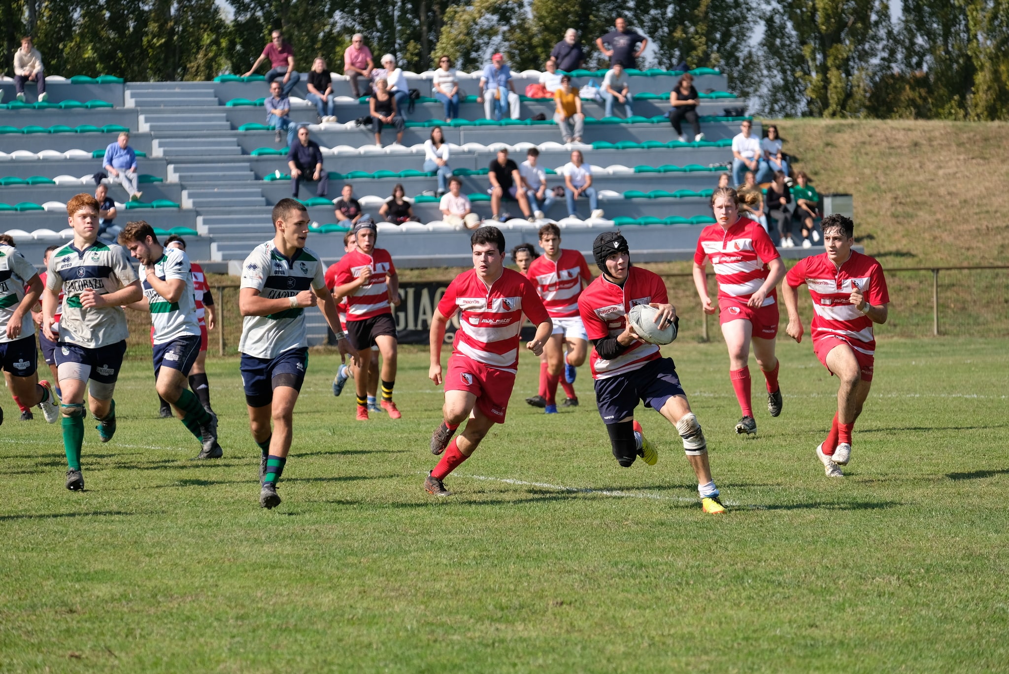 Rugby Carpi al via il 17 ottobre, giovanili sconfitte all’esordio