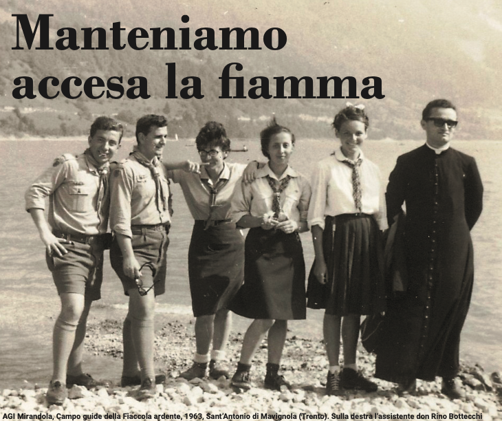 Mirandola: 75° della rinascita dello scoutismo
