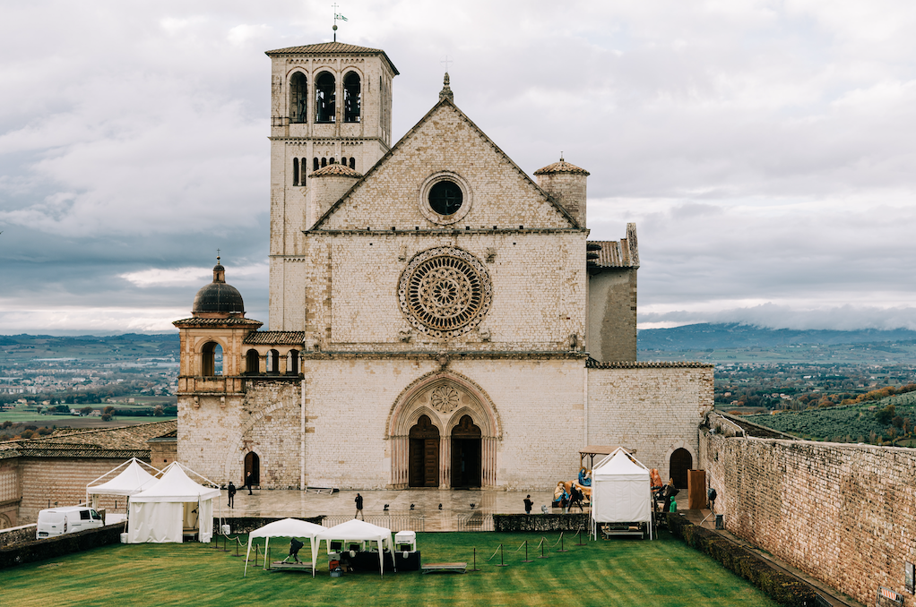 Prima “lezione”. In cattedra San Francesco