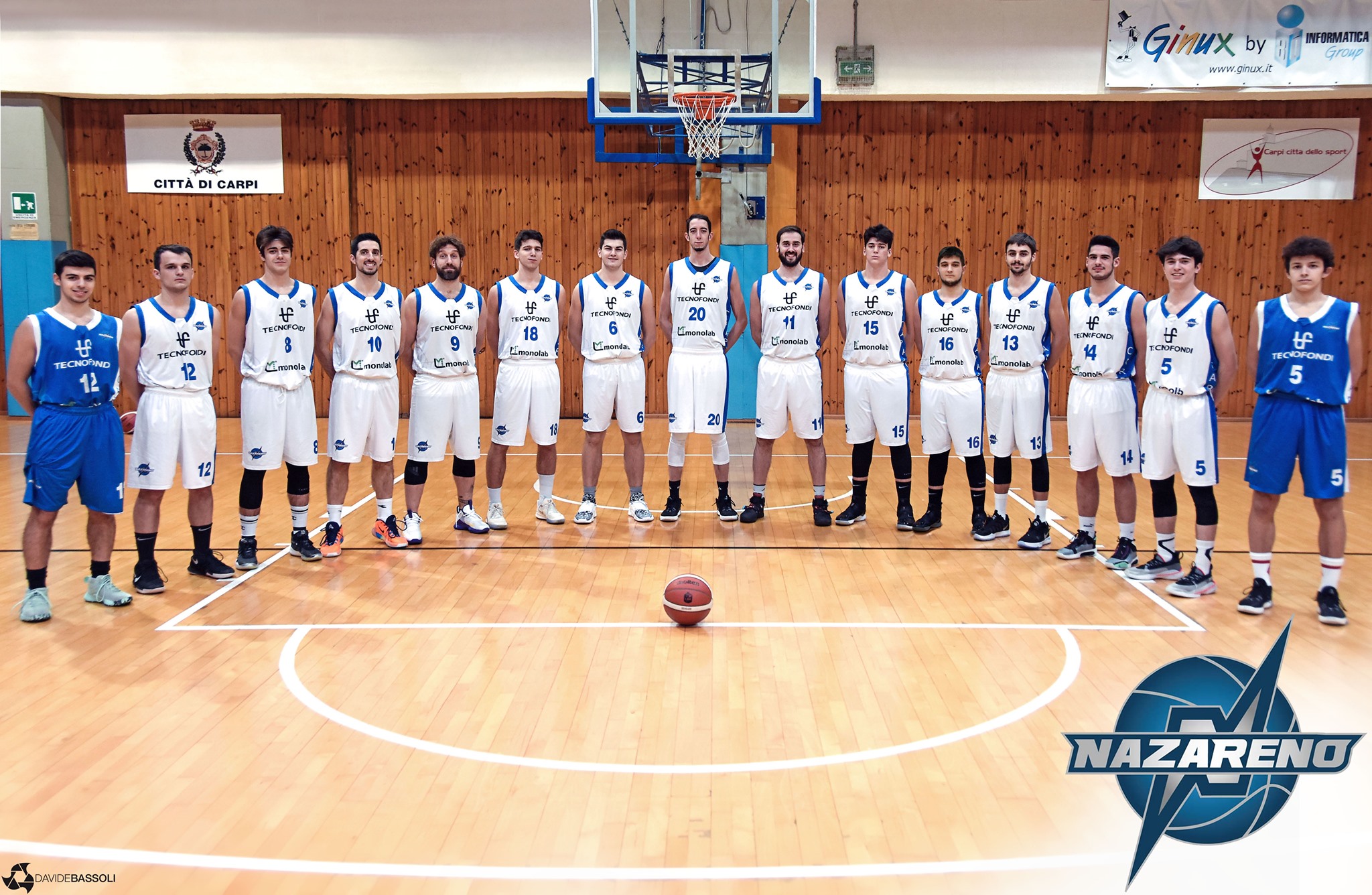 Pallacanestro Nazareno, l’inizio del campionato si avvicina
