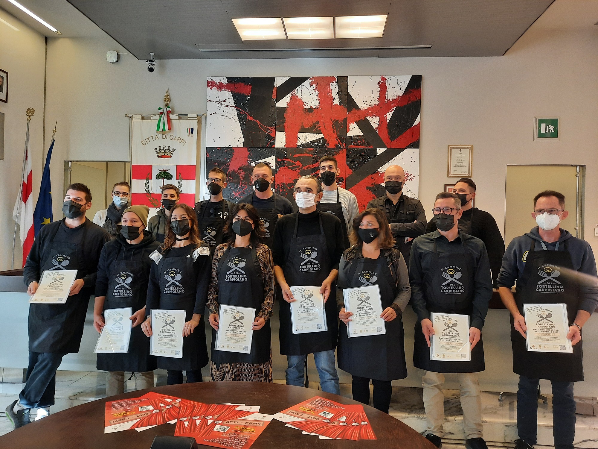 “Il Cammino del Tortellino Carpigiano”: premio all’enogastronomia locale