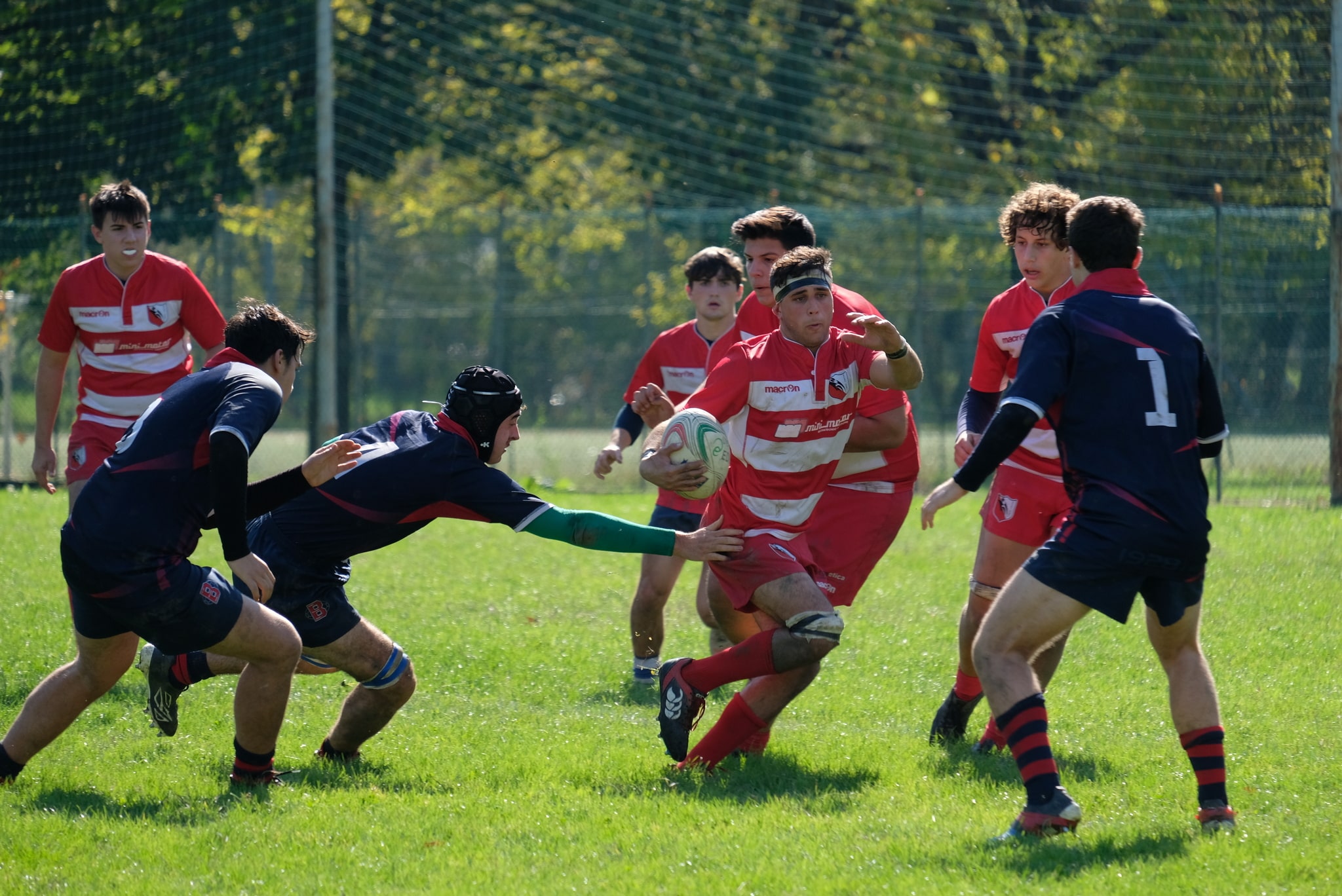 Rugby, tutto pronto per il torneo Città di Carpi