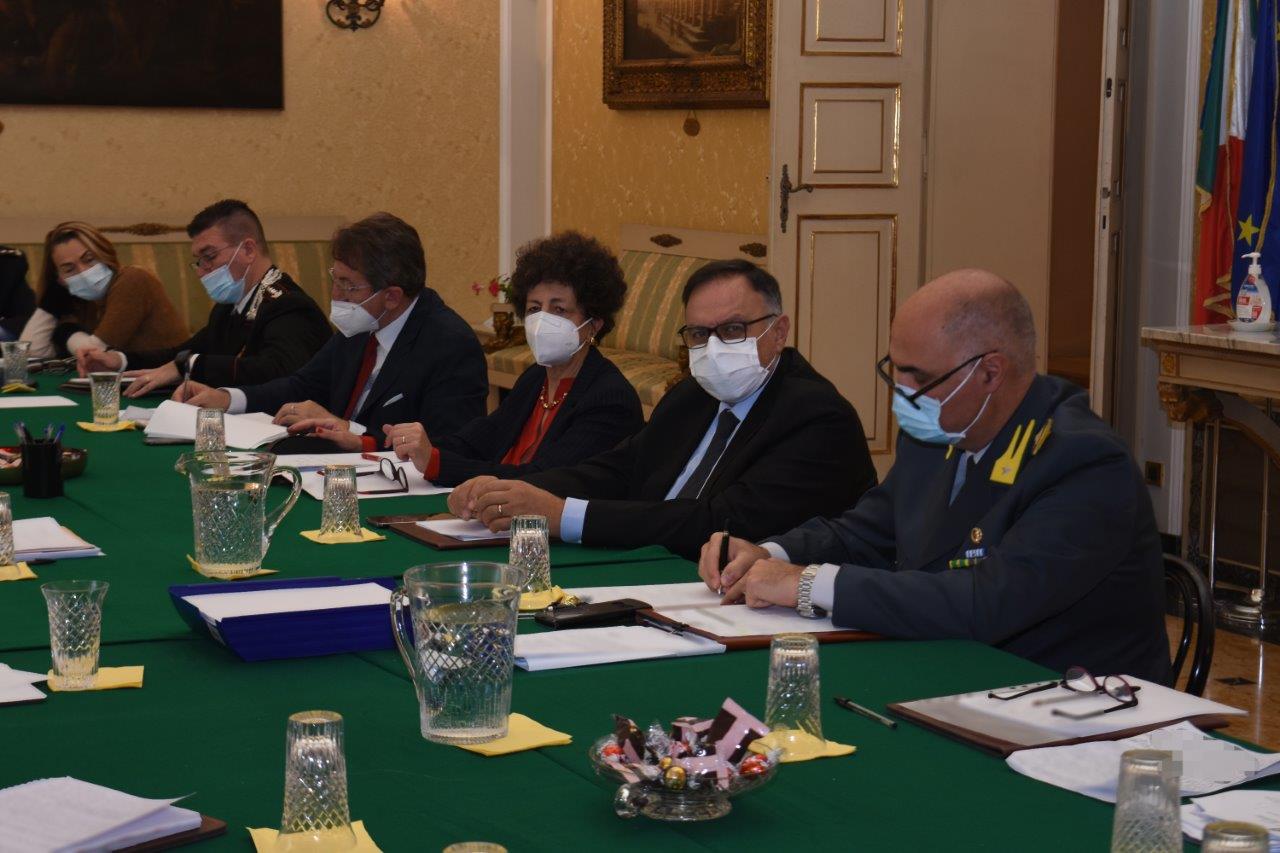 Si è tenuto il Comitato Provinciale per l’ordine e la sicurezza pubblica sul tema del disagio giovanile