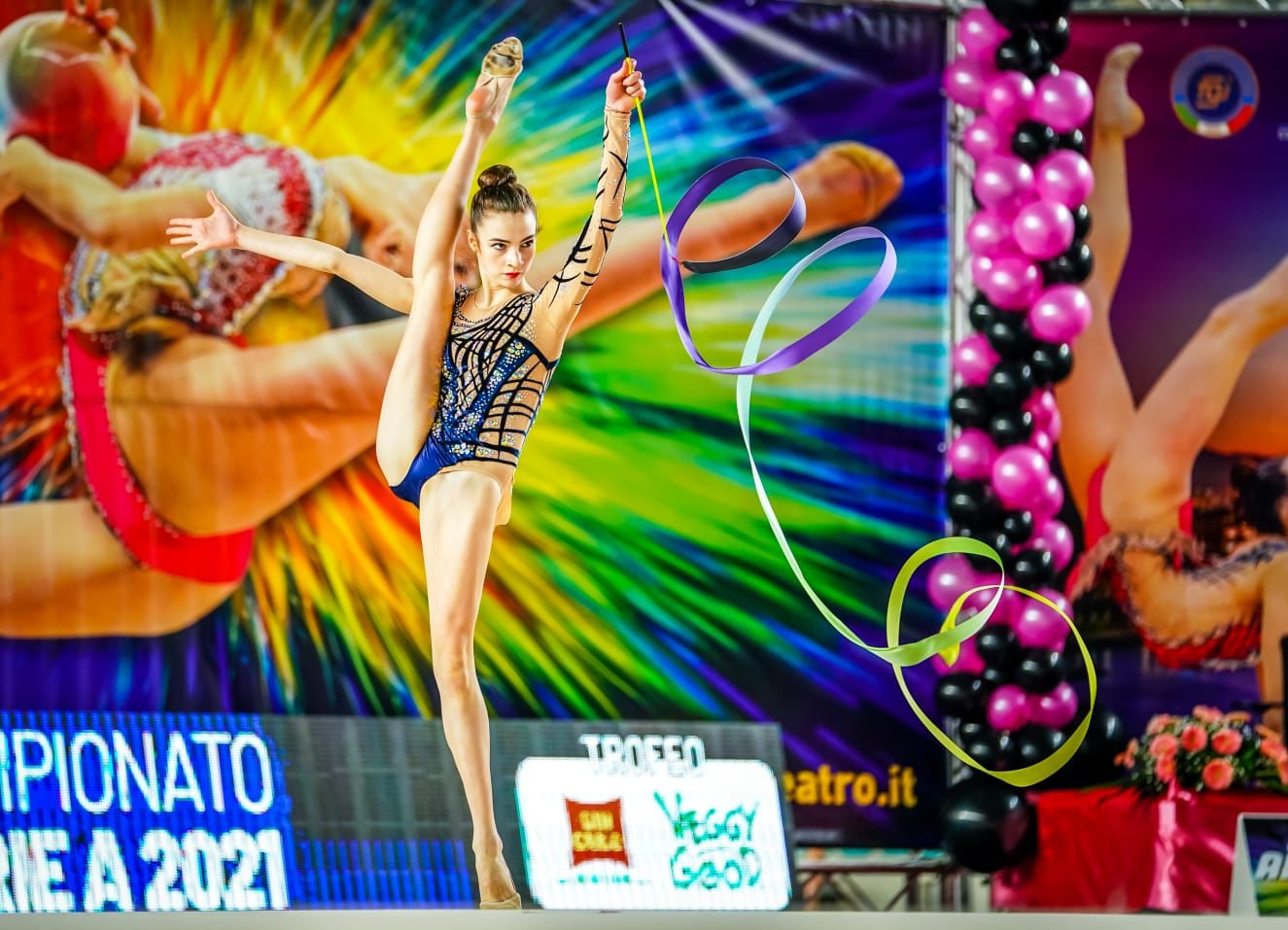 Ginnastica ritmica Giardino, Alexandra Naclerio convocata per allenarsi con la Nazionale