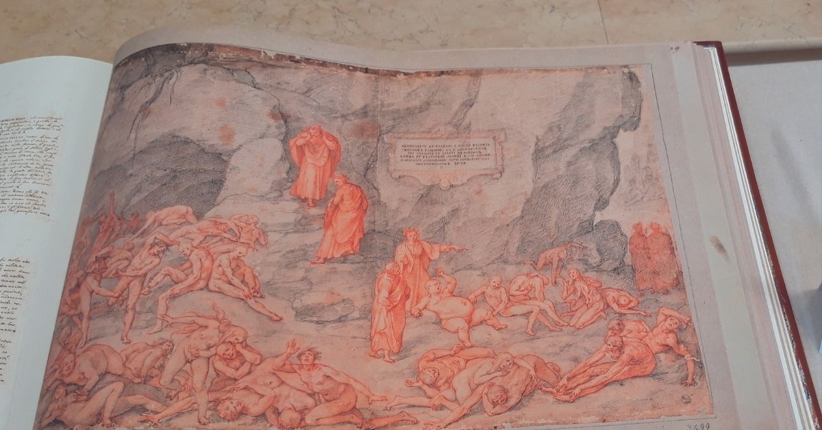 I disegni della Divina Commedia di Federico Zuccari