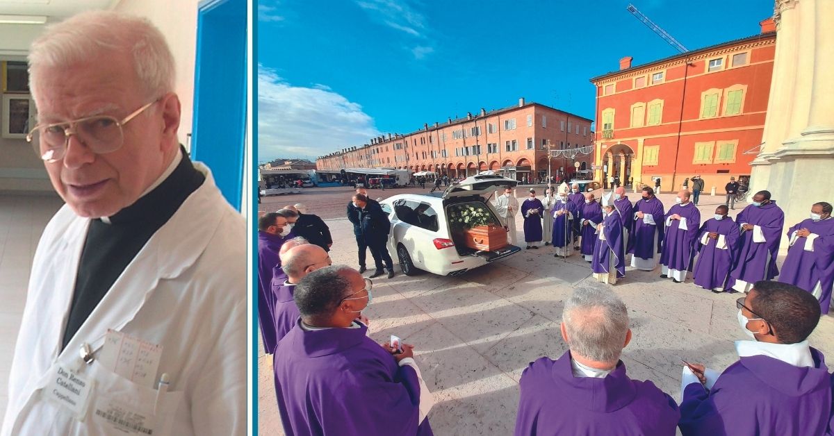 Mons. Renzo Catellani, legato a Cristo nell’amore