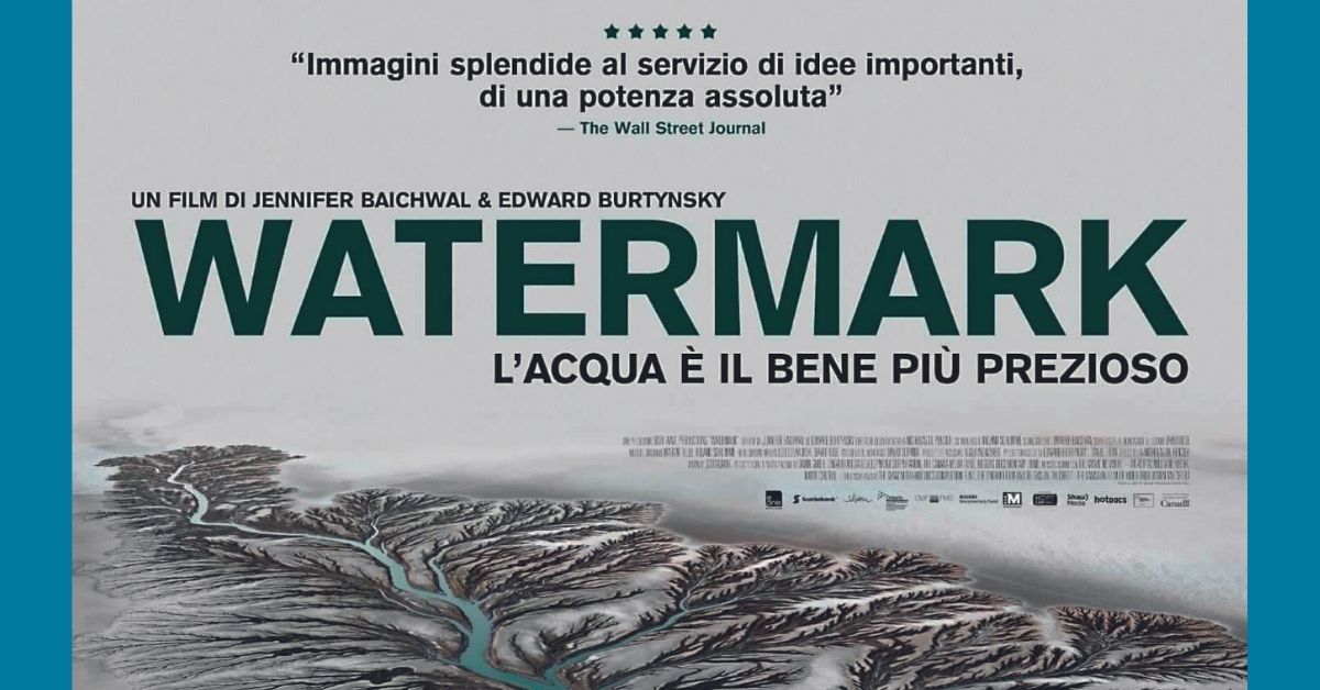 Un film per raccontare la crisi dell’acqua