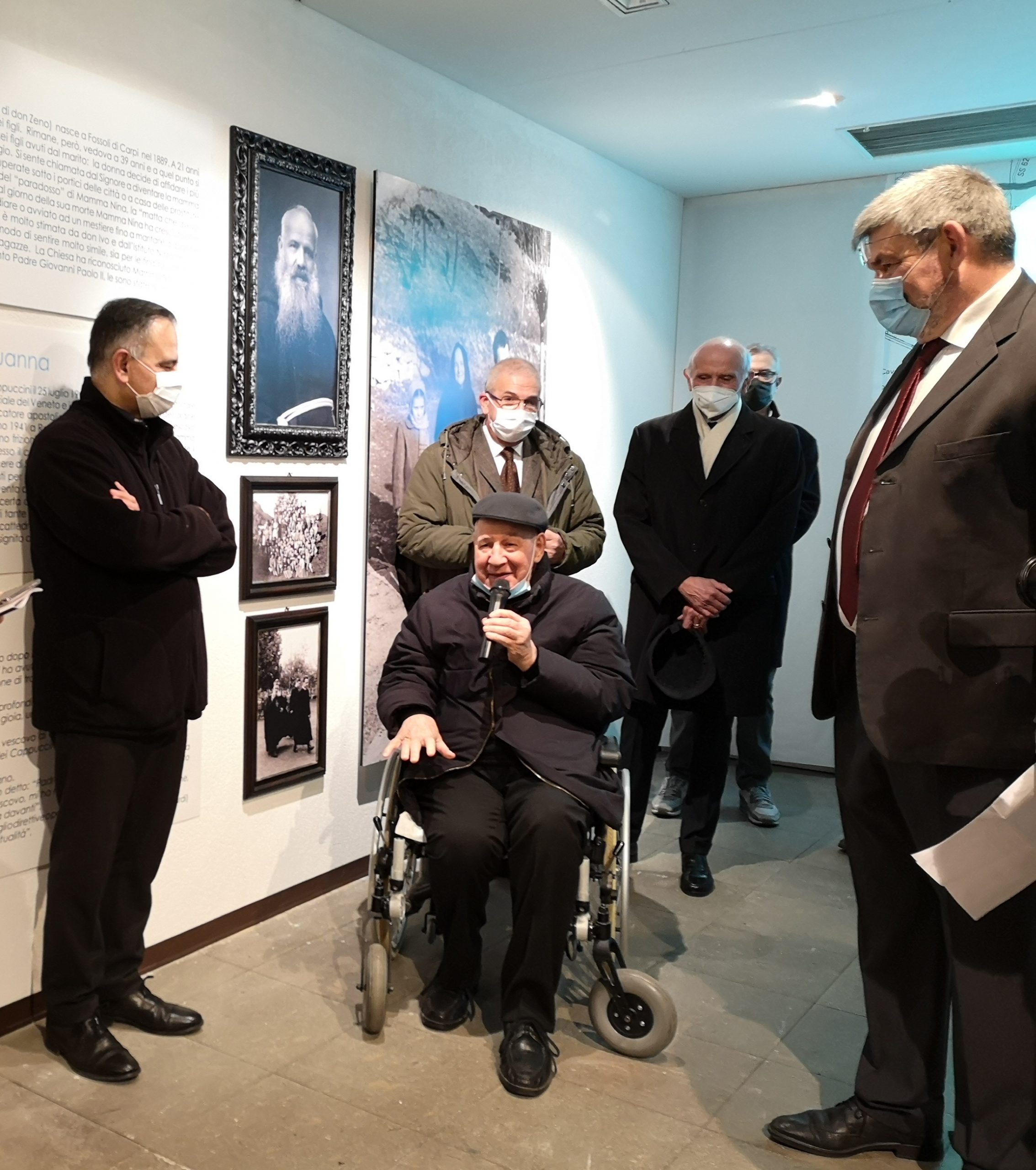 “Una Storia Semplice, don Ivo Silingardi e le Cooperative Nazareno”: inaugurata la mostra
