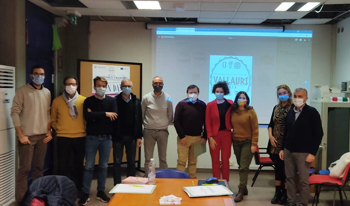Lapam e Vallauri insieme per uscire dalla crisi