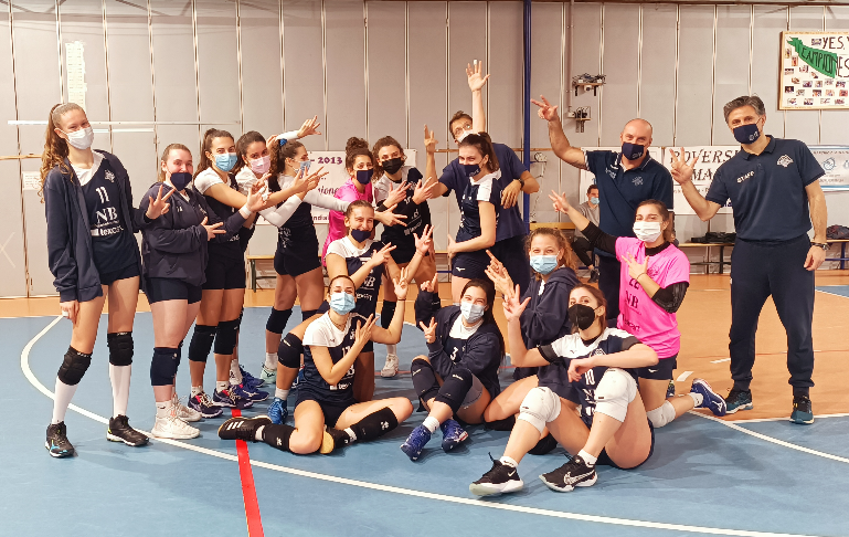 Volley, la Mondial concede il bis. Battuta 3-0 la Moma Anderlini