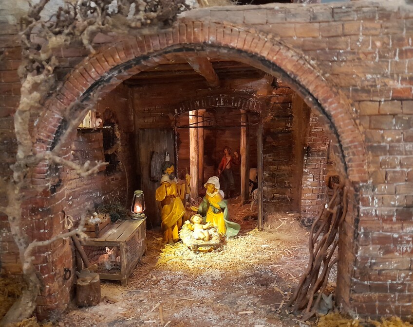 Natale 2021: l’omelia del Vescovo Erio nella messa vespertina