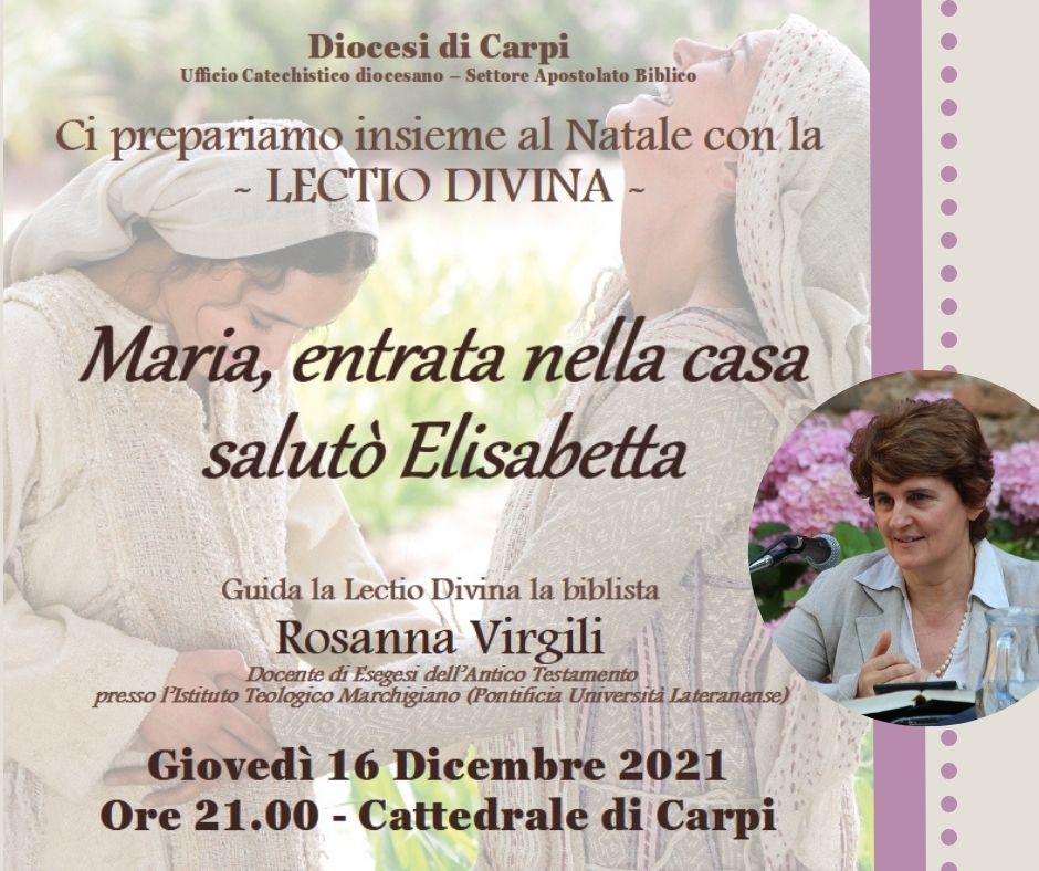 La Parola è viva e all’opera. Lectio in Cattedrale