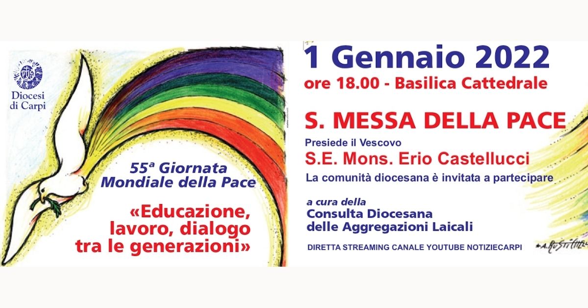 Santa Messa nella Giornata della Pace