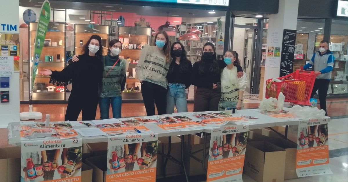 Colletta alimentare: grazie a donatori e volontari