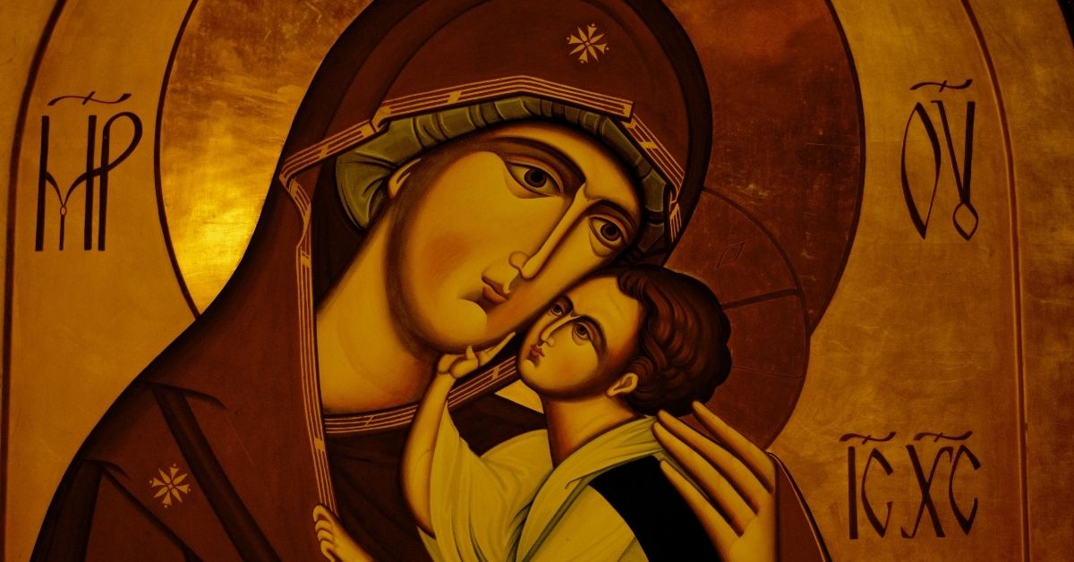 «Benedetta tu fra le donne e benedetto il frutto del tuo grembo!»