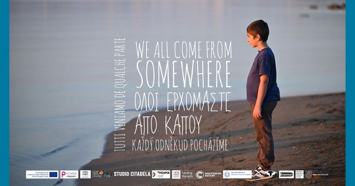 Lancio del film: “We all come from somewhere”