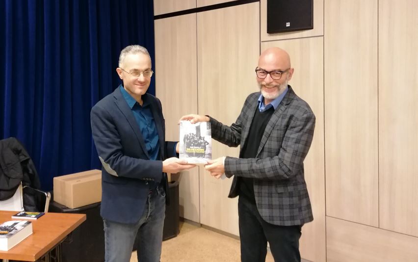 Bagliori d’incendio, presentato il nuovo libro di Fabio Montella