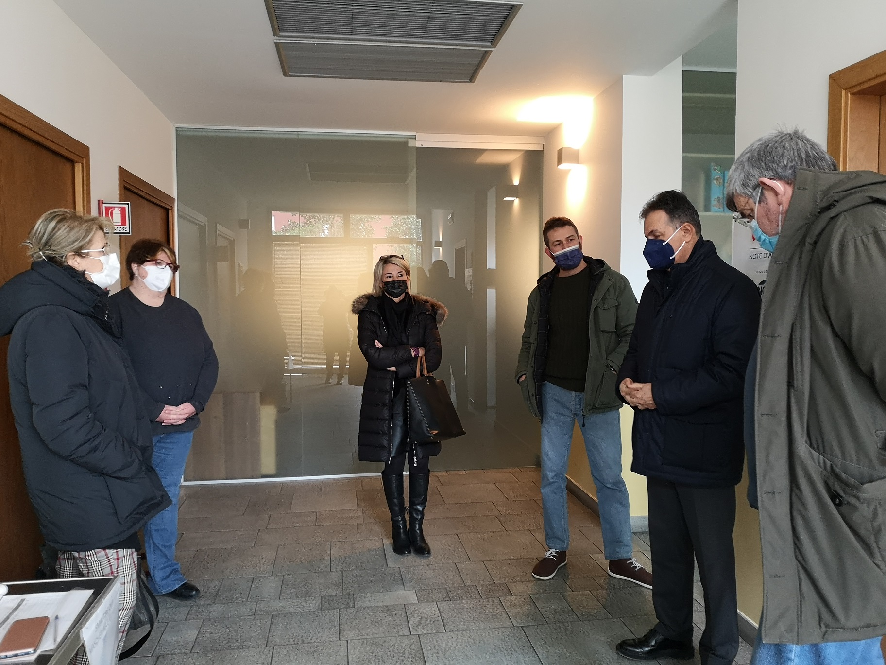 Inaugurato il Centro Sociale Polifunzionale  “I am-Note d’autore” della Cooperativa Nazareno