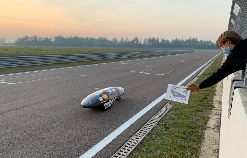 ITIS da Vinci, Team ZeroC di nuovo in pista per alcuni test