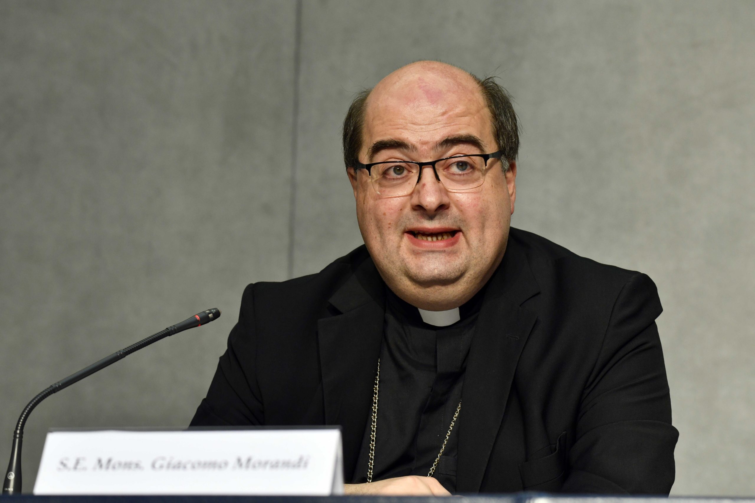 Giacomo Morandi è il nuovo vescovo di Reggio Emilia