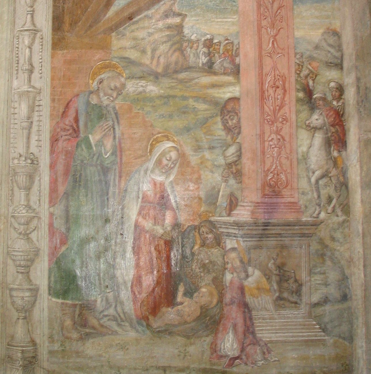 Carpi, Palazzo Pio: con vista sui restauri