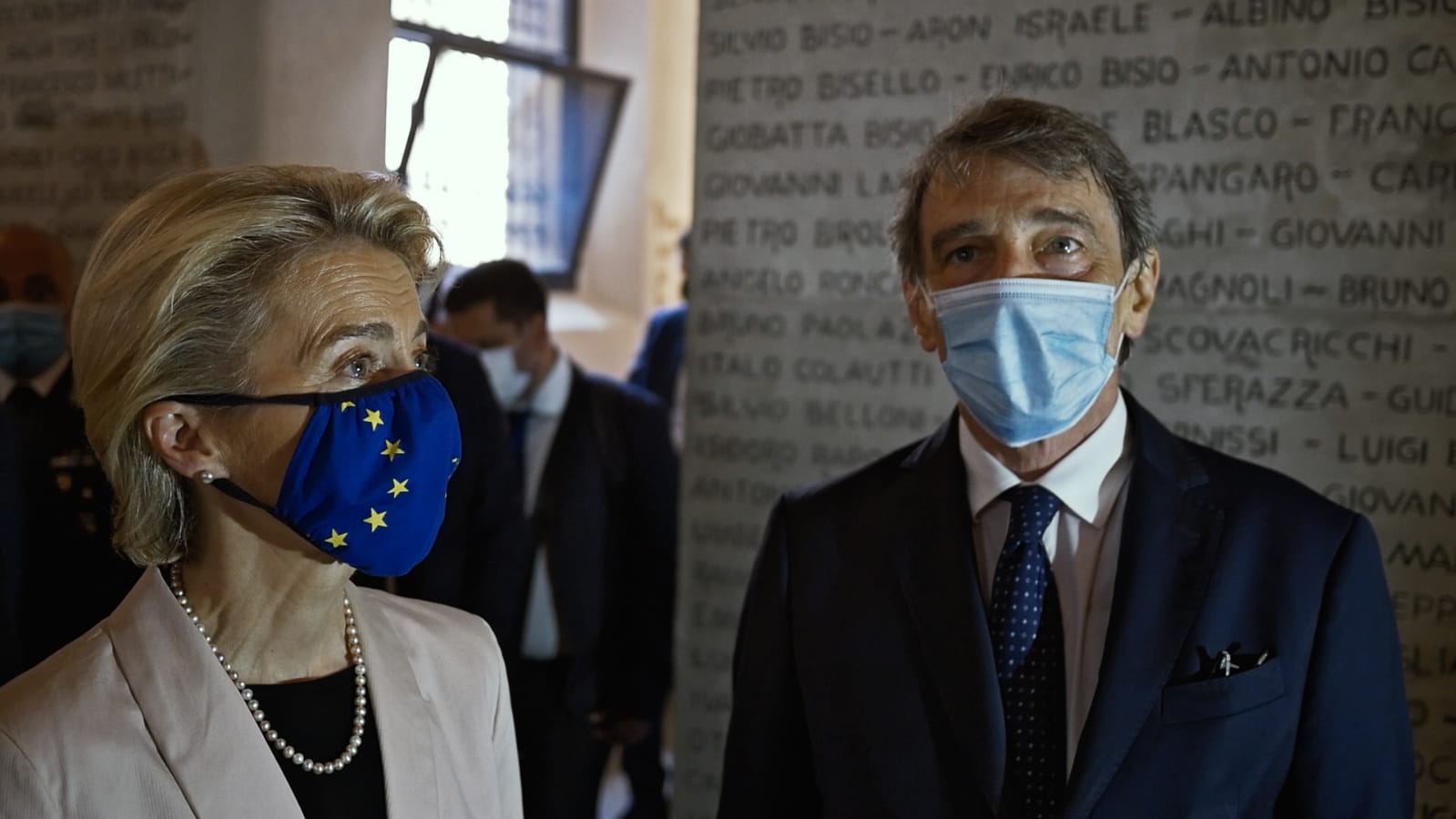Pierluigi Castagnetti, presidente Fondazione Fossoli, piange l’amico David Sassoli