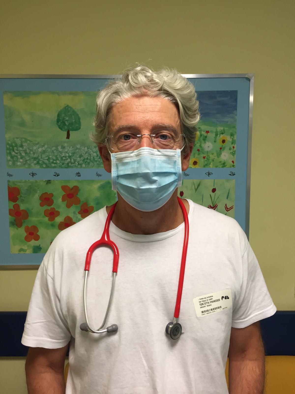 lI dottor Francesco Torcetta è il nuovo direttore della Pediatria e Neonatologia di Area Nord