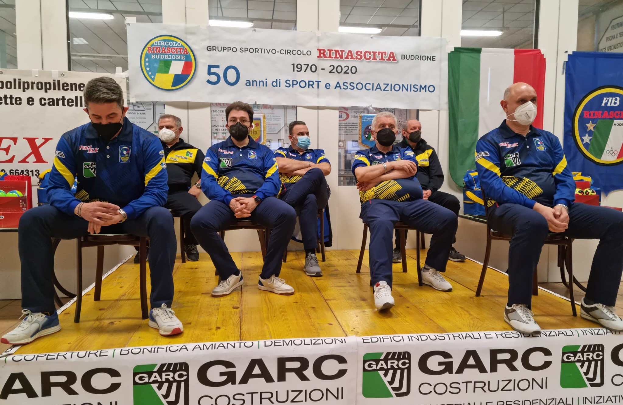 Circolo Rinascita, al via la nuova stagione di bocce