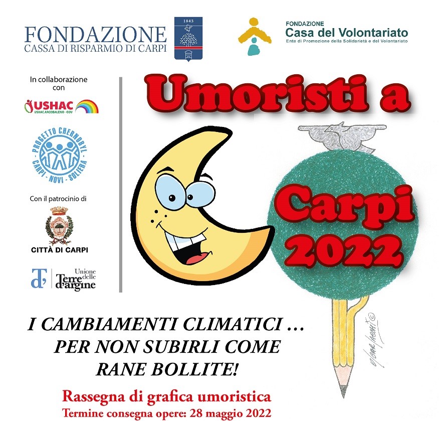 Umoristi a Carpi: il concorso alla 10° edizione
