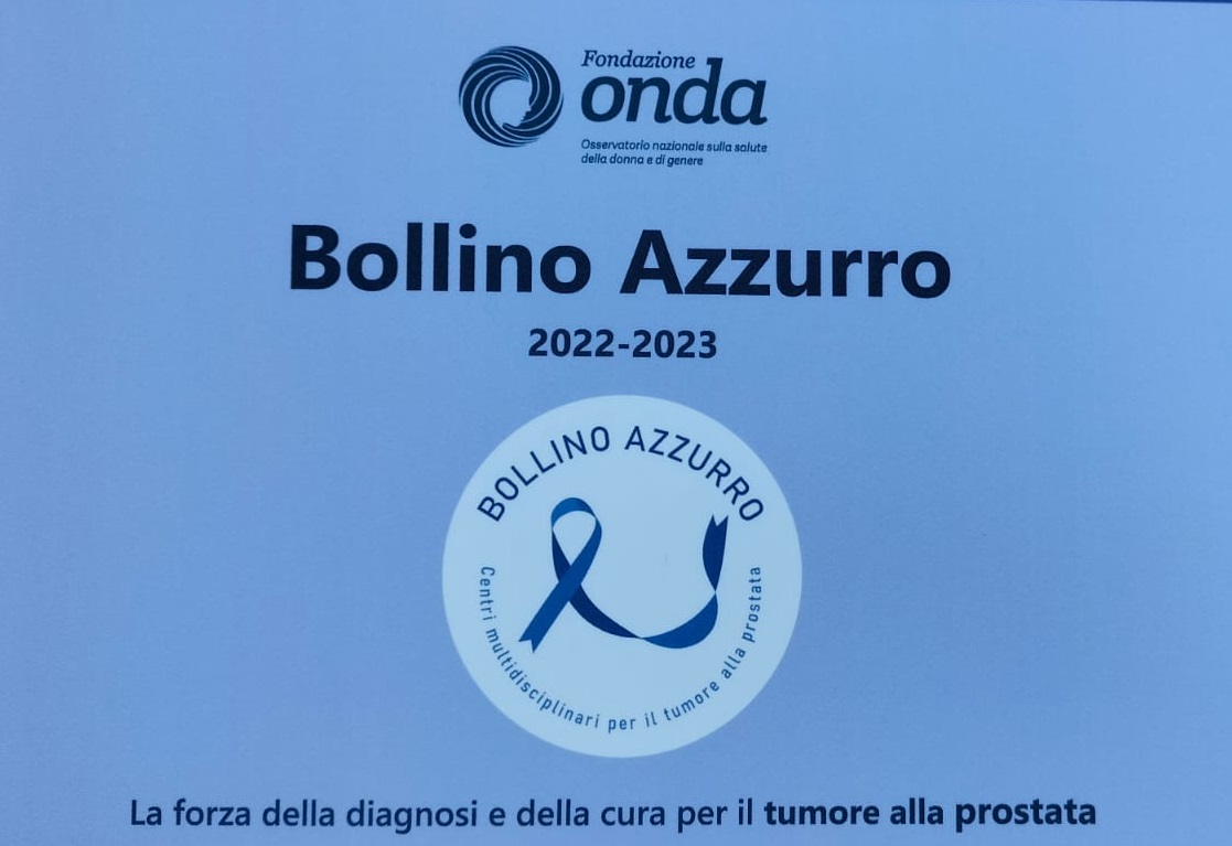 Tumore alla prostata: bollino blu per Policlinico di Modena e Ramazzini di Carpi
