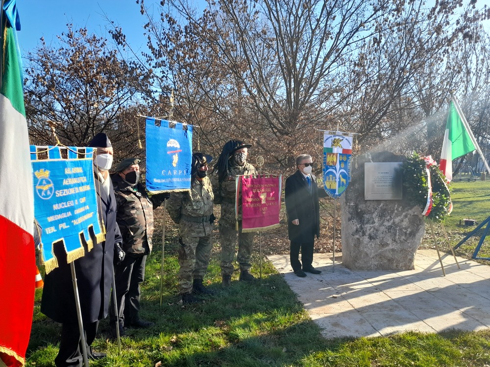 Giorno del Ricordo, le cerimonie a Carpi e a Mirandola