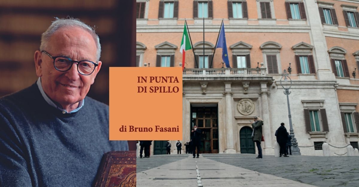 La triste sceneggiata per eleggere un capo che ci rappresenti