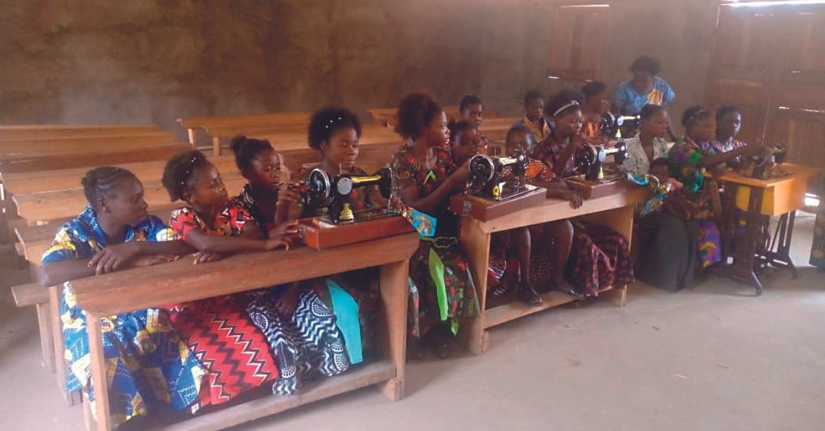Congo. “I nostri ragazzi imparano un mestiere”