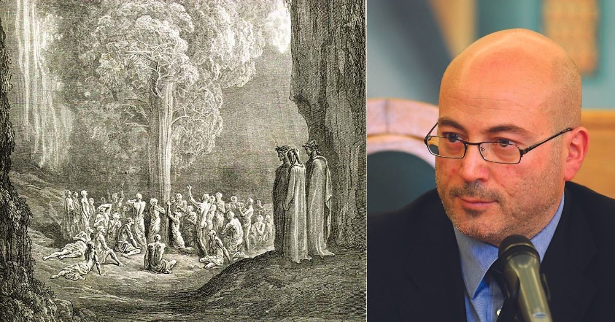 A scalare il purgatorio con Aldo Cazzullo