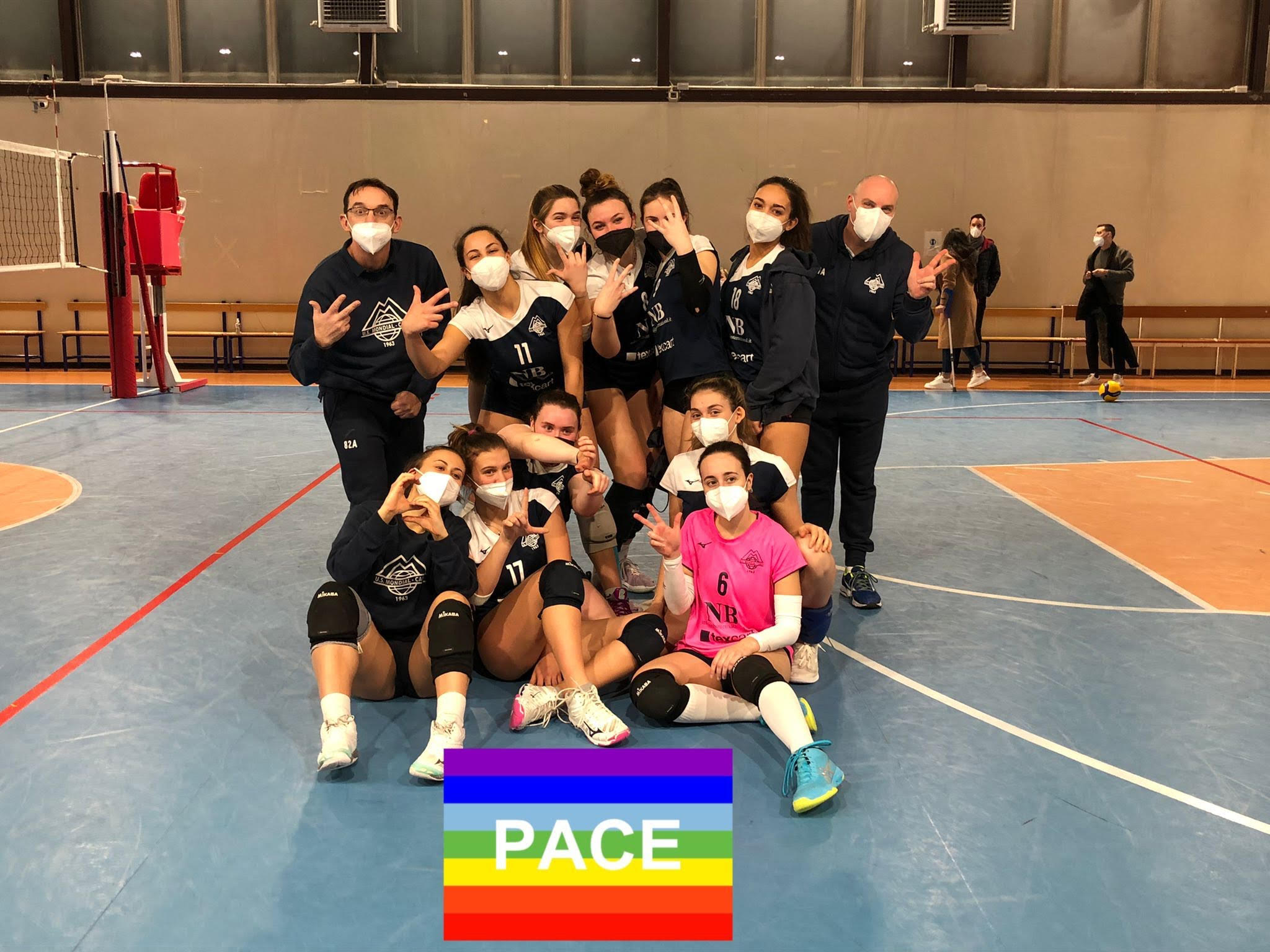 Volley, sconfitta per la Mondial in Serie D
