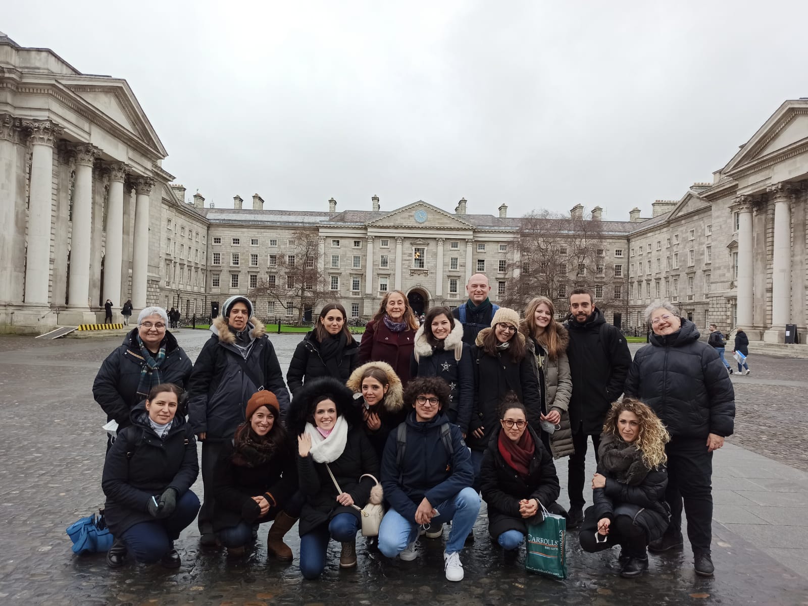 Il preside del Sacro Cuore a Dublino per il progetto Erasmus+