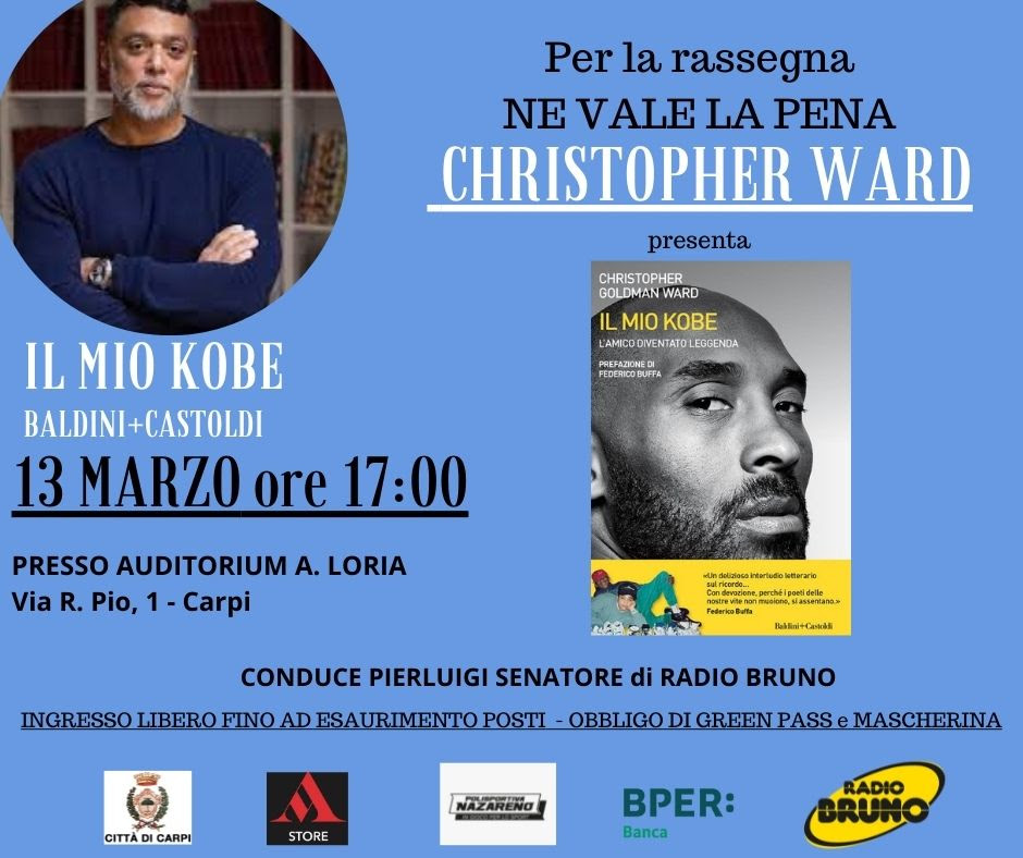 Incontri: il mio amico Kobe Bryant