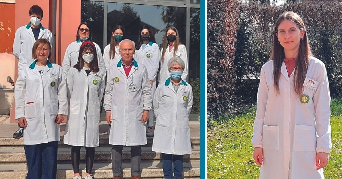 Avo: dalle corsie all’accoglienza, sempre con il sorriso