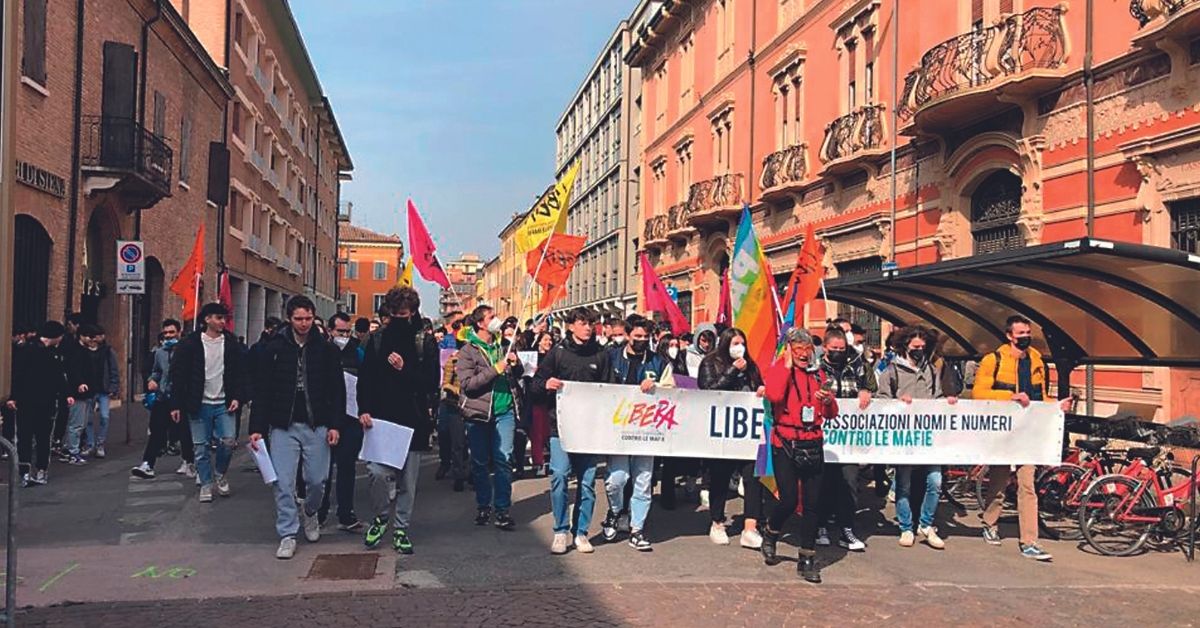 Libera: da vittime a testimoni