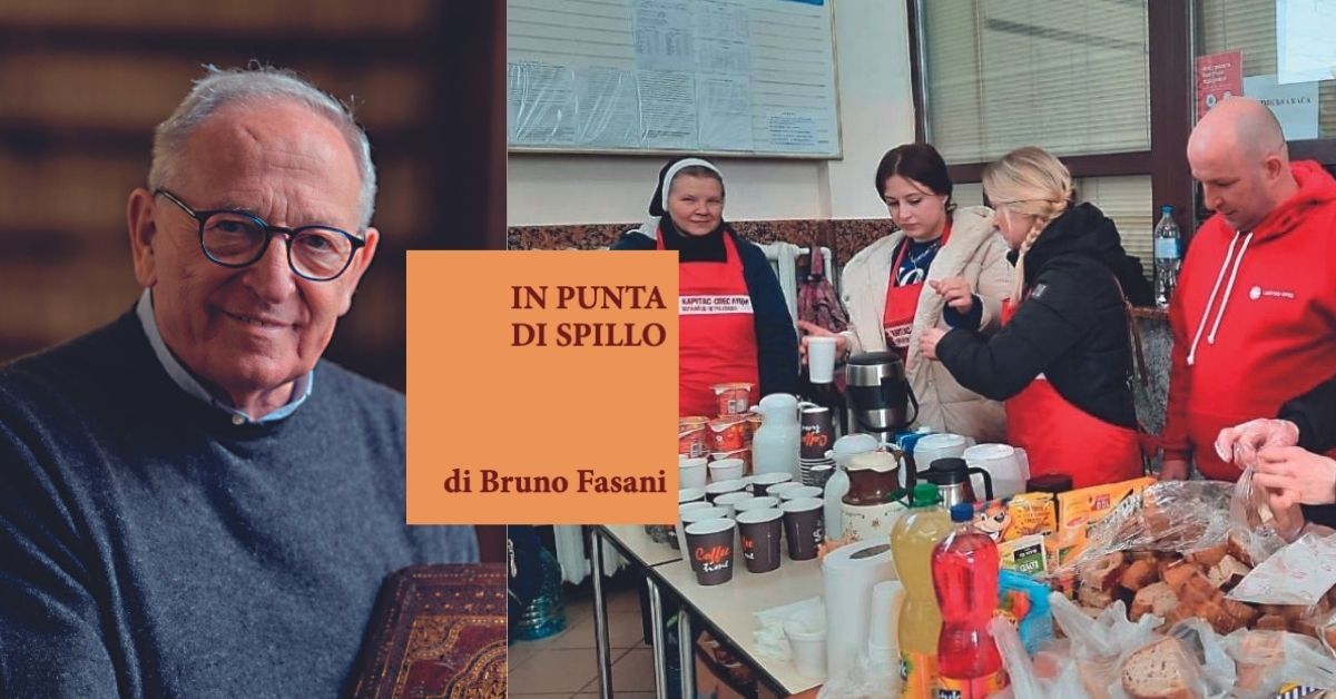 Come il profumo dell’amore cresce sulle ferite della guerra seminando speranza