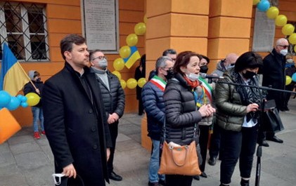 Crisi Ucraina la solidarietà non si ferma