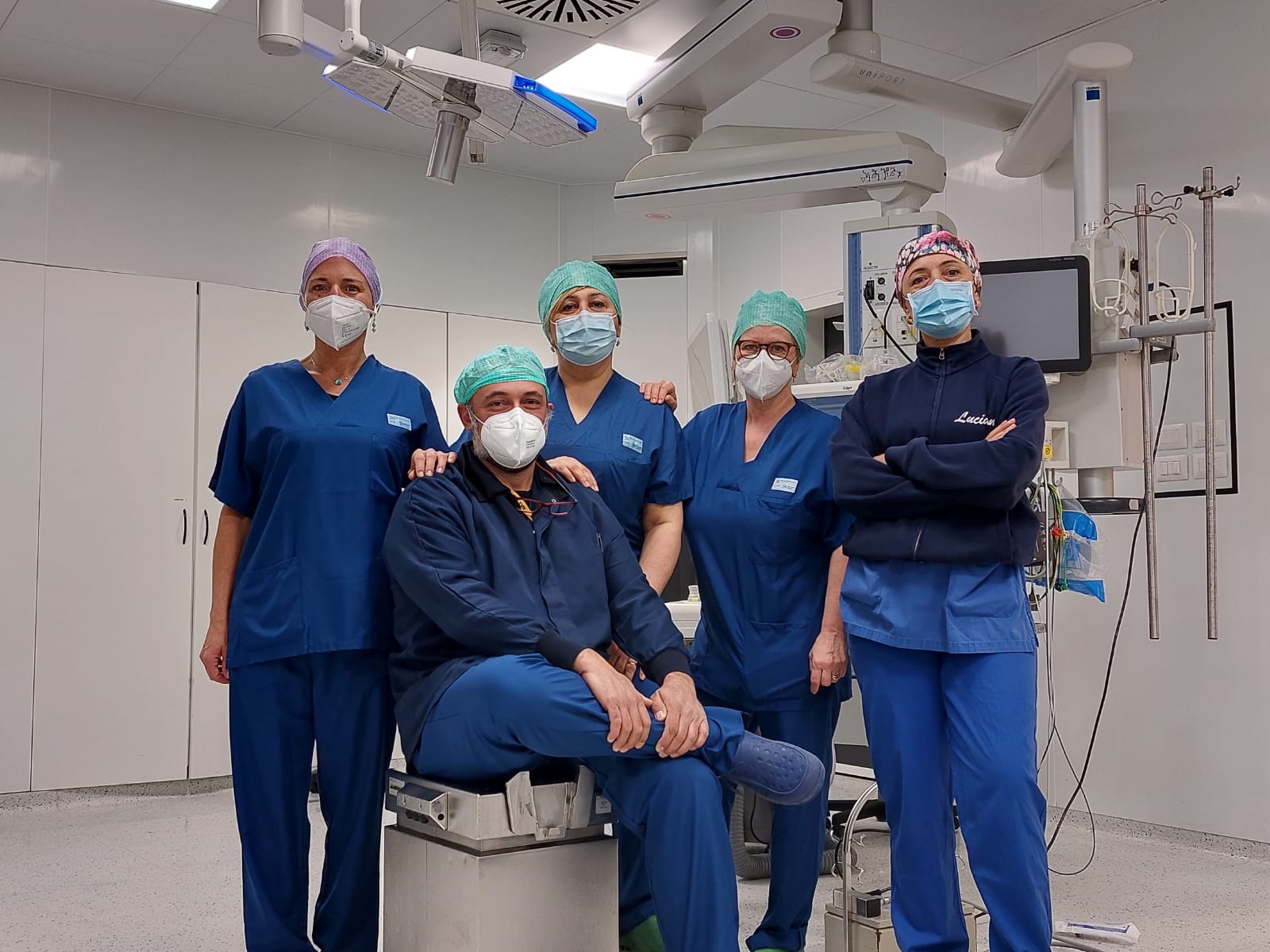 Al Ramazzini prelievo multiorgano da donatore a cuore battente