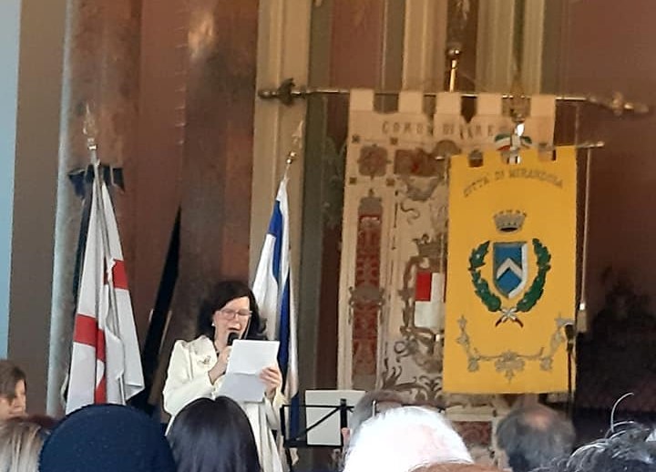 Giusti fra le nazioni i mirandolesi Lidia Caleffi e Silvio Borghi