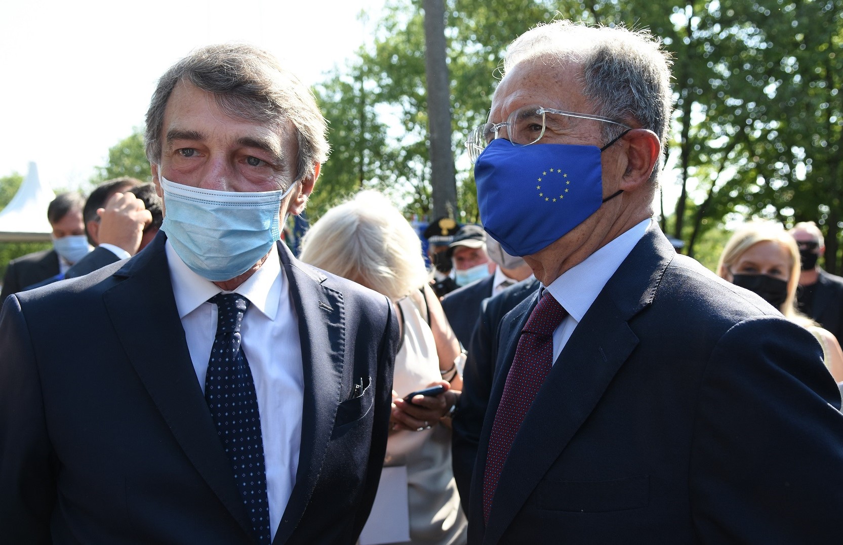 Romano Prodi ed Elly Schlein a Carpi per la Giornata dell’Europa